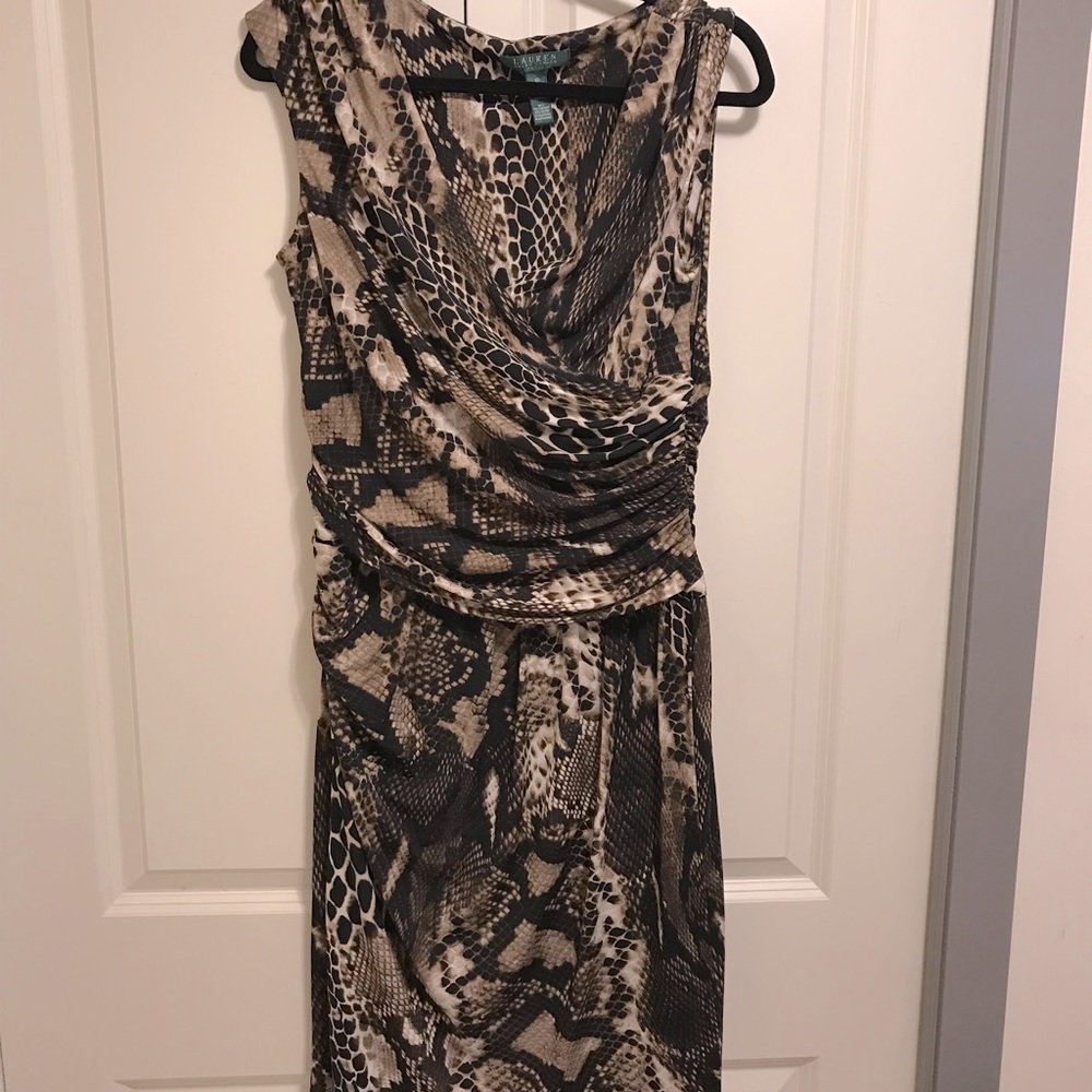 NWOT Lauren Ralph Lauren dress